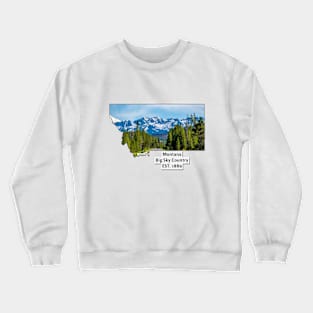 Montana USA Crewneck Sweatshirt